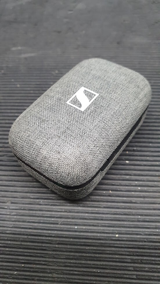 Sennheiser Momentum MTW3 Bluetooth Headphones Grey Not Working For Parts