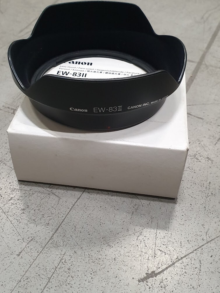 Canon Camera Lens Hood EW-83 II For Canon EF 20-35mm f/3.5-4.5 USM Lens