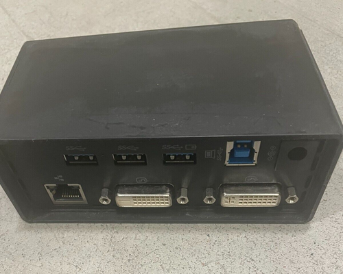 Lenovo DU9019D1 Compact ThinkPad USB 3.0 Computer Docking Station Used