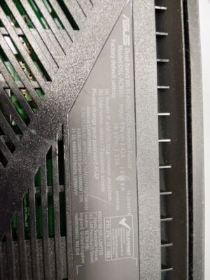 Routeur sans fil double bande Asus DSL-AC88U avec modem ne fonctionne pas...