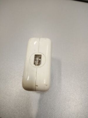 Apple iPod Ladegerät Netzteil A1003 weiß nicht auf Ersatzteile getestet