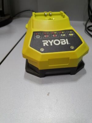 Ryobi BCL14181H Li-Power luftgekühltes Akkuladegerät 14,4-18V getestet...