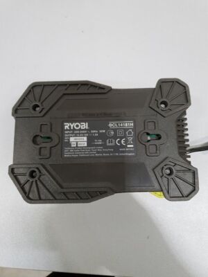Ryobi BCL14181H Li-Power luftgekühltes Akkuladegerät 14,4-18V getestet...