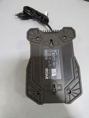 Ryobi BCL14181H Li-Power luftgekühltes Akkuladegerät 14,4-18V getestet...