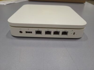Apple A1143 Blanco AirPort Extreme Base Station Router Inalámbrico Funciona
