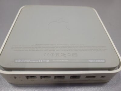Apple A1143 Blanco AirPort Extreme Base Station Router Inalámbrico Funciona