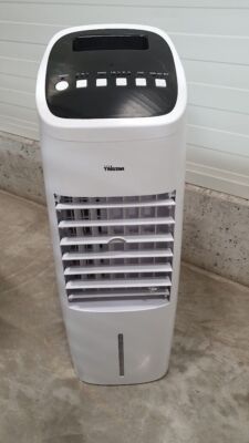 Climatiseur évaporatif portable Tristar AT-5465 60W 9L blanc neuf