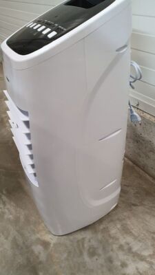 Climatiseur évaporatif portable Tristar AT-5465 60W 9L blanc neuf