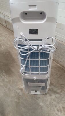 Climatiseur évaporatif portable Tristar AT-5465 60W 9L blanc neuf