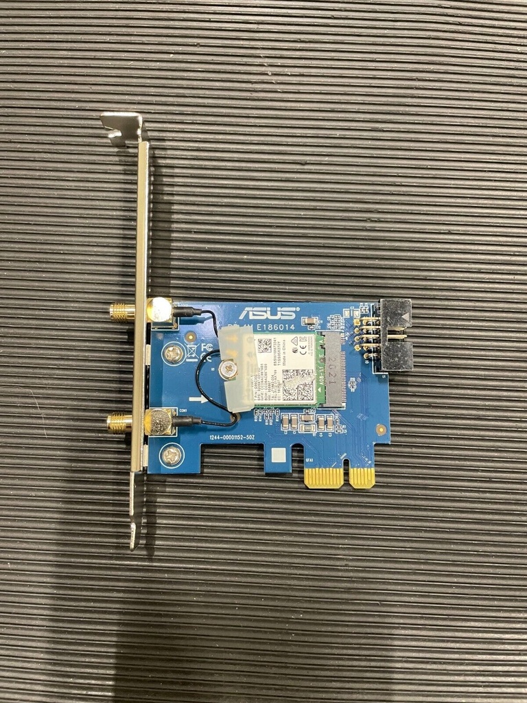 ASUS PCE-AC55BT AC1200 Dual Band PCI-Express WIFI Adapter Network Card Used