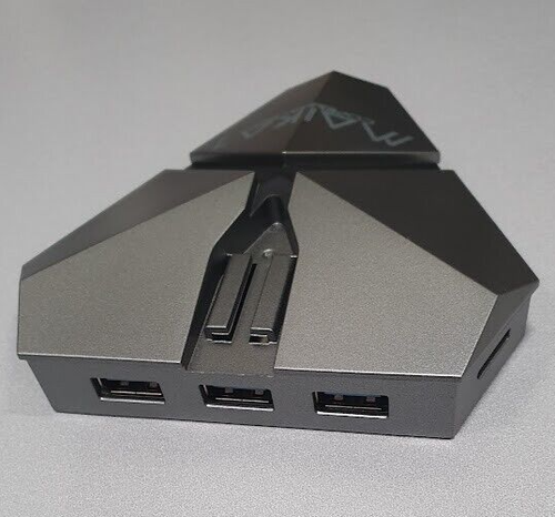 Soporte de cable de ratón Maikai Mouse Bungee 3 puertos USB de alta...