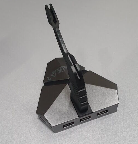 Soporte de cable de ratón Maikai Mouse Bungee 3 puertos USB de alta...