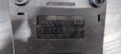 Chargeur Batterie Bosch AL 1130 CV Li-Ion 10.8V DC 3A Noir Occasion Fonctionne