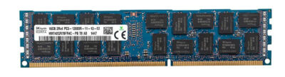 Sk Hynix 16Gb DDR3 1600Mhz 2Rx4 PC3L 12800R CL11 RDIMM 240PIN ECC Reg Memory Ram