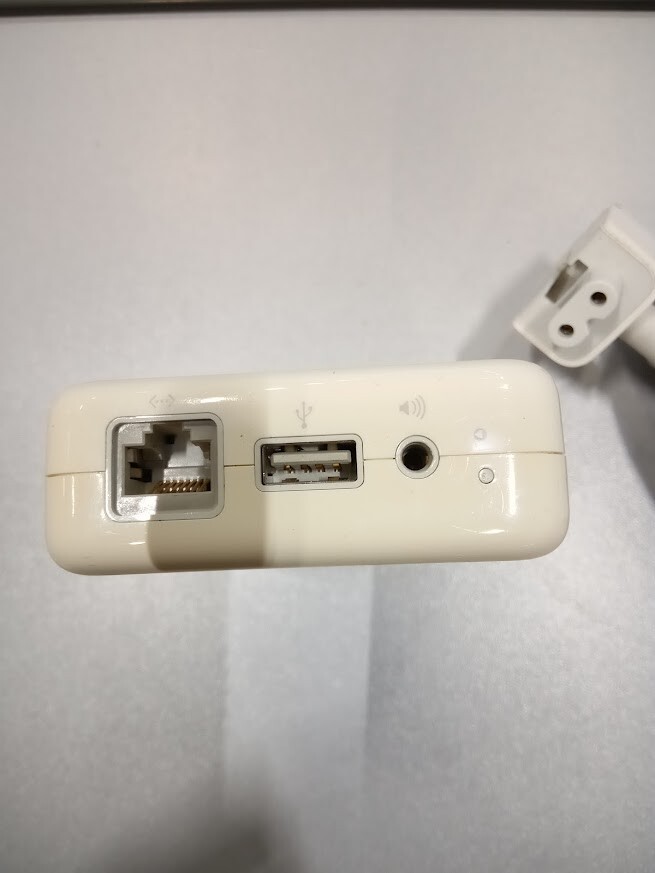 Apple A1264 Airport Express Wifi Mac+PC Base Not Tested For Parts