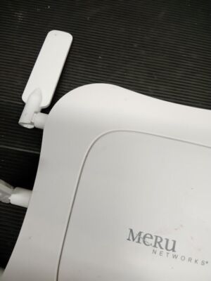 Point d'accès radio double Fortinet Meru AP832e avec 6 antennes ne...