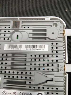 Point d'accès radio double Fortinet Meru AP832e avec 6 antennes ne...