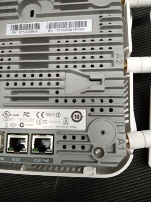 Point d'accès radio double Fortinet Meru AP832e avec 6 antennes ne...