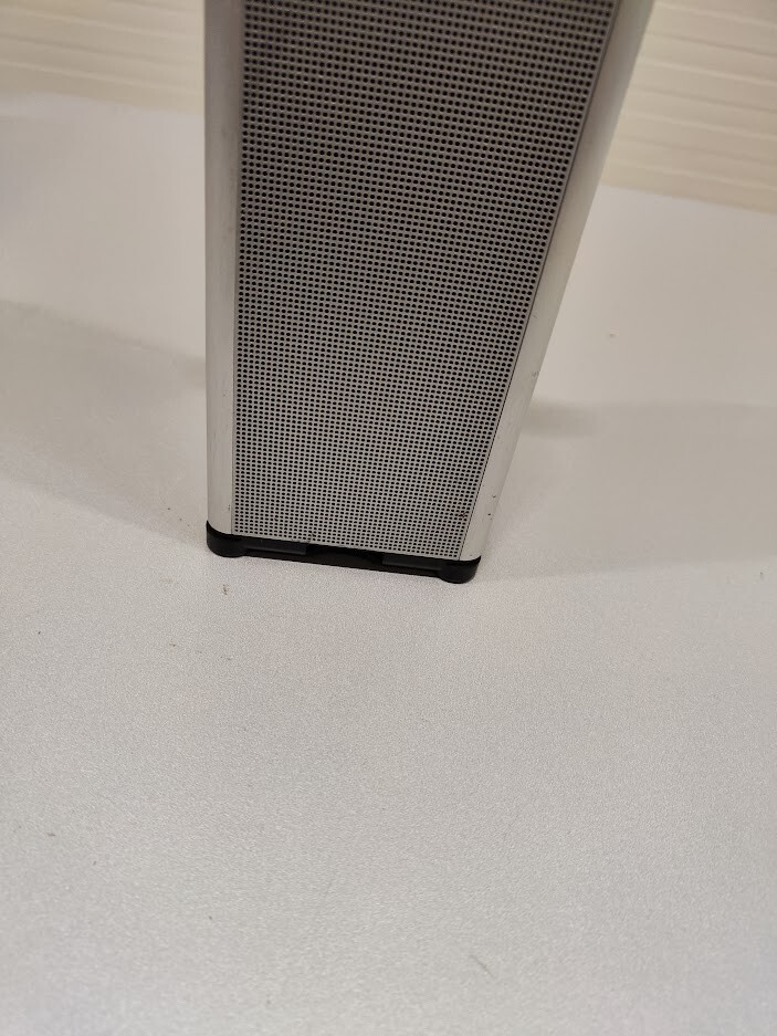 Bang & Olufsen BeoSound 3 Portable Bluetooth Speaker Silver Not Working Parts