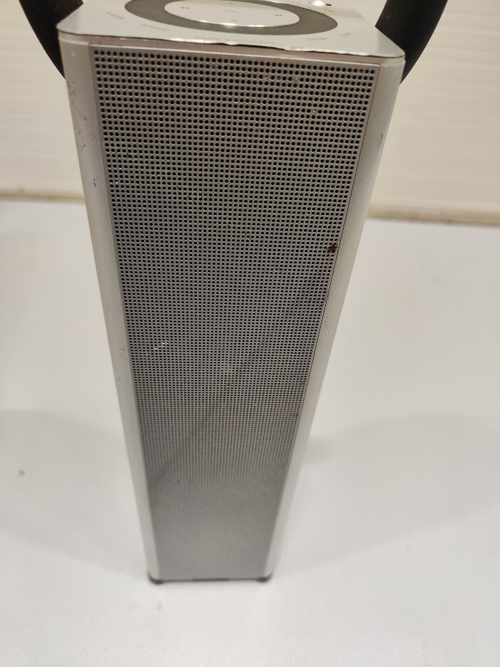 Bang & Olufsen BeoSound 3 Portable Bluetooth Speaker Silver Not Working Parts