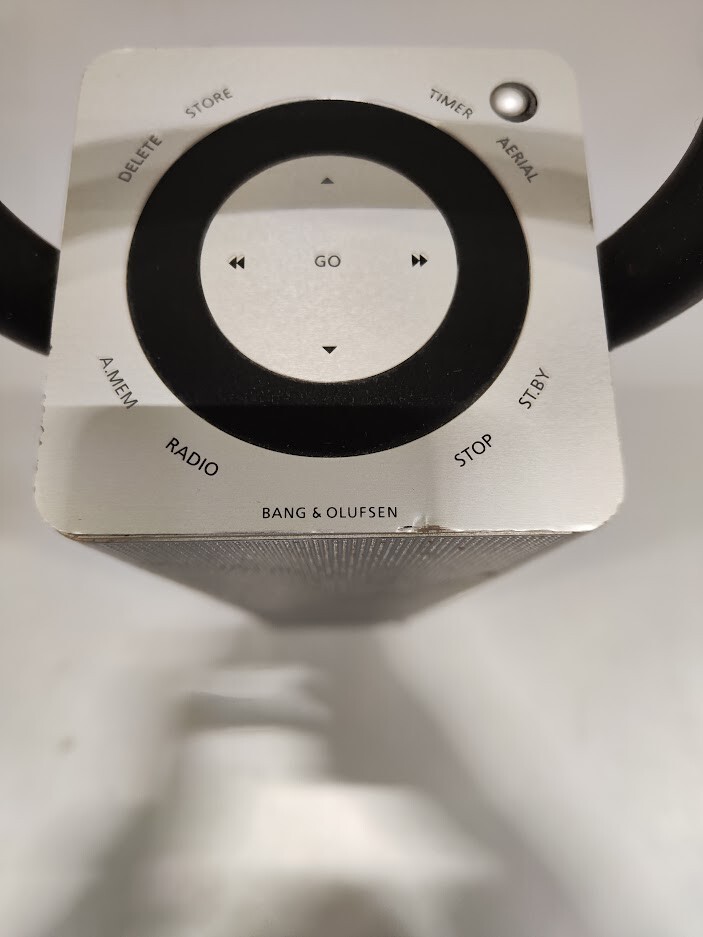 Bang & Olufsen BeoSound 3 Portable Bluetooth Speaker Silver Not Working Parts