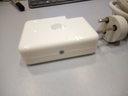 Apple Modelo A1088 AirPort Express Base Station Blanco No Probado Para Piezas
