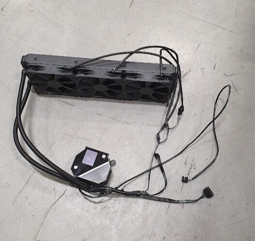 ASUS ROG Ryujin 360 Negro Todo en Uno Líquido CPU Enfriador Usado Probado...