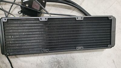 ASUS ROG Ryujin 360 Negro Todo en Uno Líquido CPU Enfriador Usado Probado...