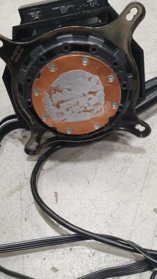 ASUS ROG Ryujin 360 Negro Todo en Uno Líquido CPU Enfriador Usado Probado...