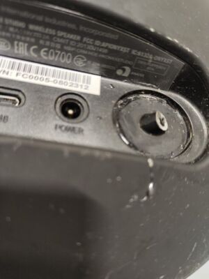 Harman Kardon Onyx Studio Schwarz Bluetooth Lautsprecher Gebraucht Funktioniert