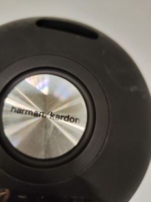 Harman Kardon Onyx Studio Schwarz Bluetooth Lautsprecher Gebraucht Funktioniert
