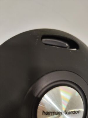 Harman Kardon Onyx Studio Schwarz Bluetooth Lautsprecher Gebraucht Funktioniert