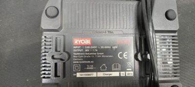 Original Ryobi BCL3620 Ladegerät Li-Ion 36V 1,7A Akku Ladegerät getestet...
