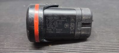 BOSCH 10.8V 1.0Ah Batería recargable 3IMR18/65 Usado funcionando