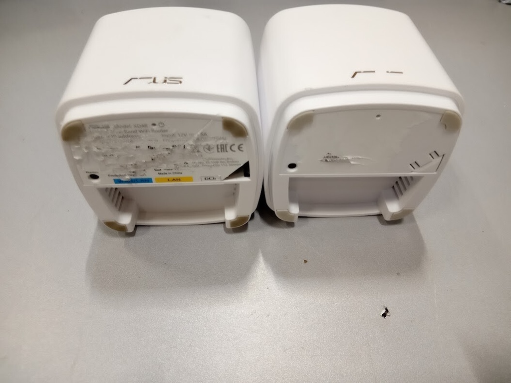 ASUS ZenWiFi XD4 Plus AX1800 WiFi 6 Router 1 PACK White Not Working For Parts