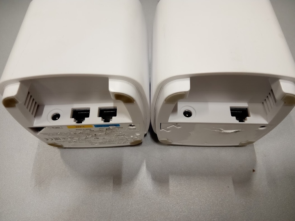 ASUS ZenWiFi XD4 Plus AX1800 WiFi 6 Router 1 PACK White Not Working For Parts