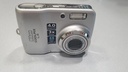 Cámara digital Nikon COOLPIX L4 4,0 MP plateada no funciona para piezas