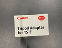 Adaptateur trépied Canon pour objectif TS-E Canon EF neuf