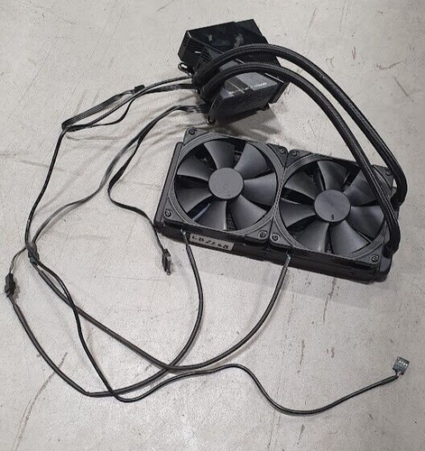 ASUS ROG Ryujin 240 Black All In One Liquid CPU Cooler Used Tested Working