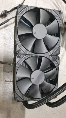 ASUS ROG Ryujin 240 Black All In One Liquid CPU Cooler Used Tested Working