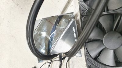 ASUS ROG Ryujin 240 Black All In One Liquid CPU Cooler Used Tested Working