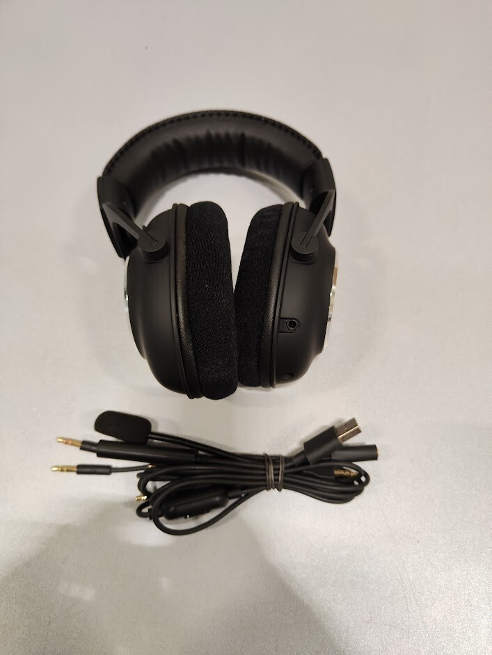 Logitech G PRO X Gaming Headset League of Legends Edition Black Used Working