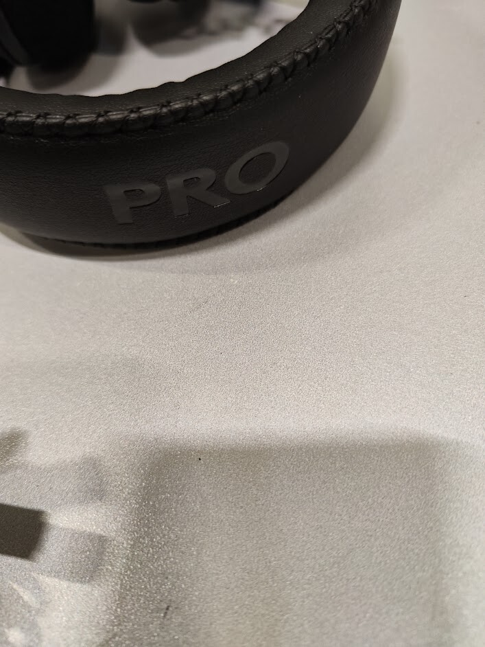 Logitech G PRO X Gaming Headset League of Legends Edition Black Used Working