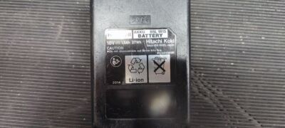 Hitachi BSL1815 18V 1.5 Ah Li-ion batería probada funcionando