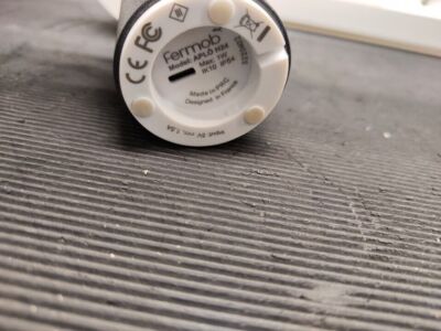 Fermob Aplo H24 IP54 Lámpara Portátil Diseño Moderno Funcionando