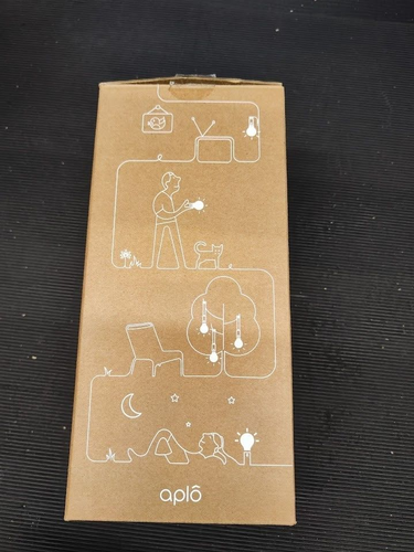 Fermob Aplo H24 IP54 Lámpara Portátil Diseño Moderno Funcionando