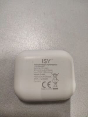 Écouteurs intra-auriculaires ISY ITW 4000-WT emballage d'origine occasion...