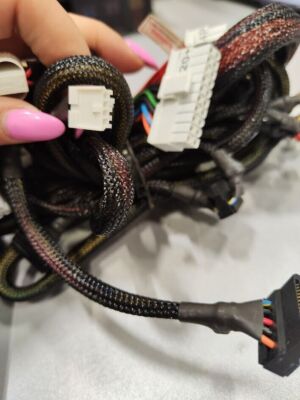 Fractal FD-PSU-TESLA-650 650W Power Supply Without Power Cord Used Working