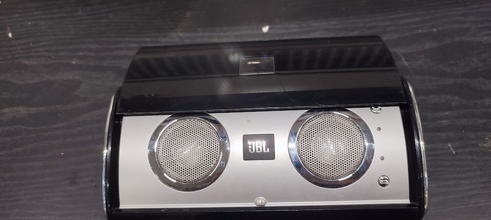 JBL On Tour Portable Wireless Bluetooth Speaker Black Not Working For Parts