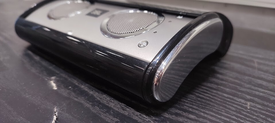 JBL On Tour Portable Wireless Bluetooth Speaker Black Not Working For Parts